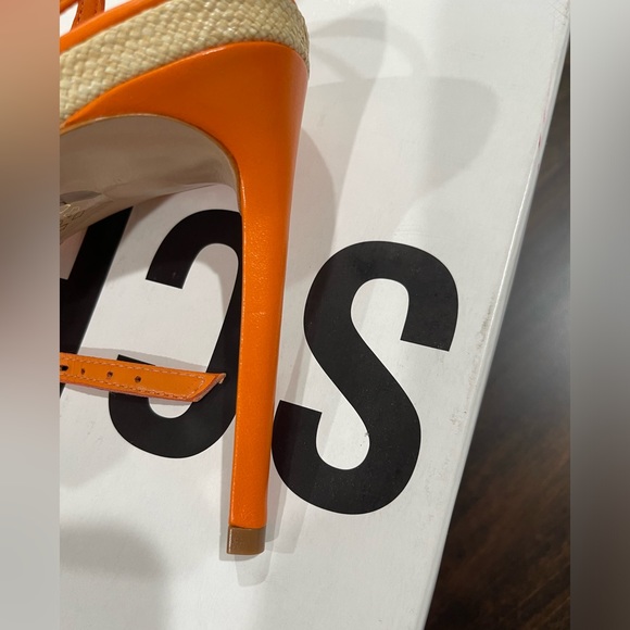 Schutz Blossom Bow Heels - Picture 10 of 12